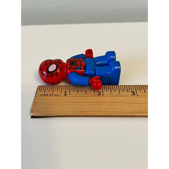 Lego Duplo Marvel Spider Man Incredible Super Hero Figure Minifigure - Picture 4 of 4